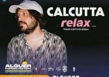 Calcutta in concerto ad Alghero il 20 luglio 2024