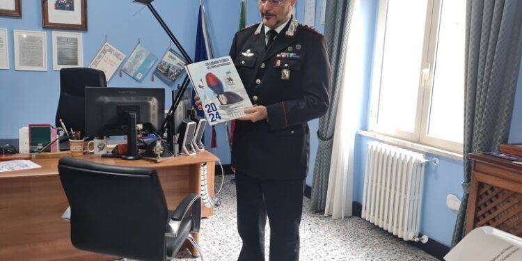 Dodici storie di ieri e oggi nel calendario dei Carabinieri