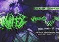 I Carnifex in concerto a Milano insieme agli Aborted