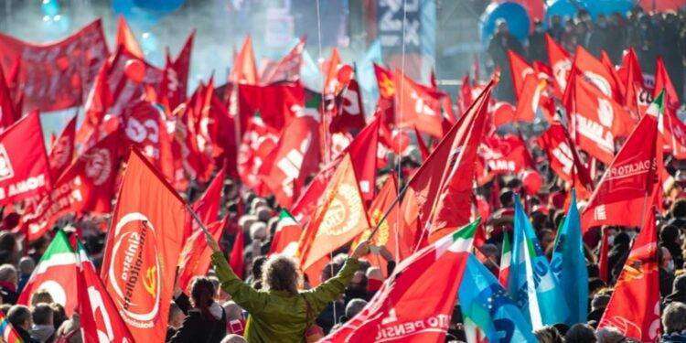 Al via la mobilitazione di Cgil e Uil venerdì 17 novembre