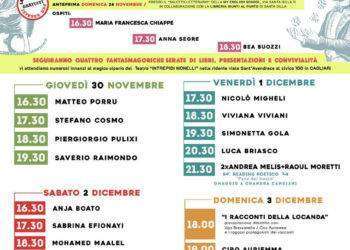 Dal 30 novembre al 3 dicembre agli Intrepidi Monelli di Cagliari va in scena la prima edizione del festival “Circo Letterario”