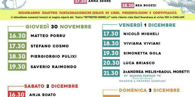 Dal 30 novembre al 3 dicembre agli Intrepidi Monelli di Cagliari va in scena la prima edizione del festival “Circo Letterario”