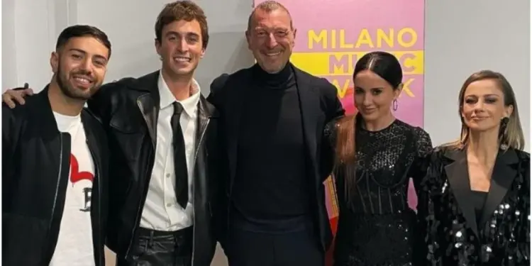 Amadeus, il 3 dicembre l’annuncio dei concorrenti di Sanremo: Daniele Cabras protagonista al Prima festival