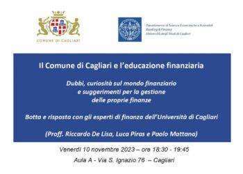 Il Comune di Cagliari e l’educazione finanziaria
