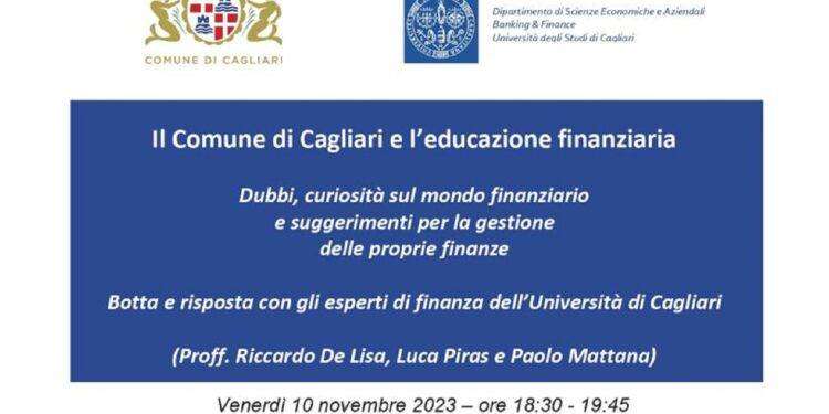 Il Comune di Cagliari e l’educazione finanziaria