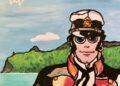 Corto Maltese al Poetto, l’opera di Marongiu donata al Comune