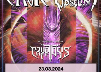 I Cynic e gli Obscura live a Milano nel 2024