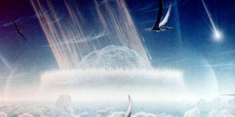 È stata la polvere di meteorite a segnare la fine dei dinosauri