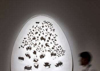 Raro dipinto di Fontana venduto a NY per oltre 20 milioni