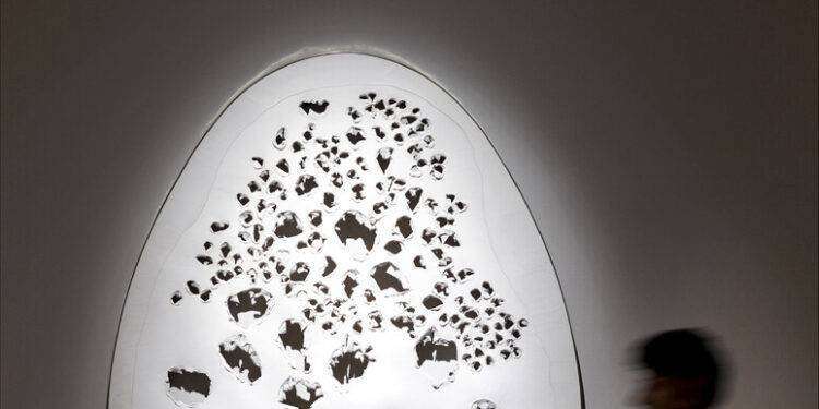 Raro dipinto di Fontana venduto a NY per oltre 20 milioni