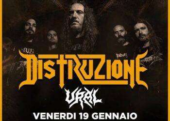 𝐃𝐢𝐬𝐭𝐫𝐮𝐳𝐢𝐨𝐧𝐞 e 𝐔𝐫𝐚𝐥: 𝐮𝐧𝐚 𝐝𝐚𝐭𝐚 𝐚 𝐓𝐨𝐫𝐢𝐧𝐨 𝐚 𝐠𝐞𝐧𝐧𝐚𝐢𝐨