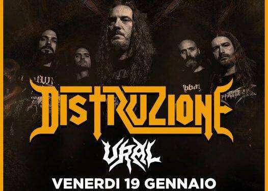 𝐃𝐢𝐬𝐭𝐫𝐮𝐳𝐢𝐨𝐧𝐞 e 𝐔𝐫𝐚𝐥: 𝐮𝐧𝐚 𝐝𝐚𝐭𝐚 𝐚 𝐓𝐨𝐫𝐢𝐧𝐨 𝐚 𝐠𝐞𝐧𝐧𝐚𝐢𝐨