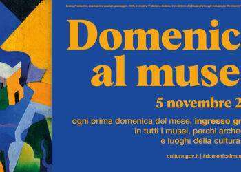 Domenica 5 novembre si entra gratis ai musei, ecco dove