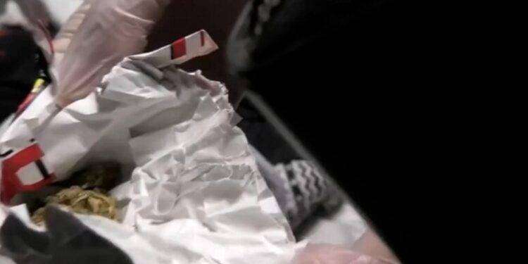 Operazione della polizia a Cagliari alla ricerca di droga e armi