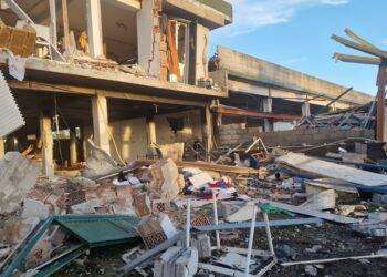 Esplode palazzina con richiedenti asilo, 30 feriti