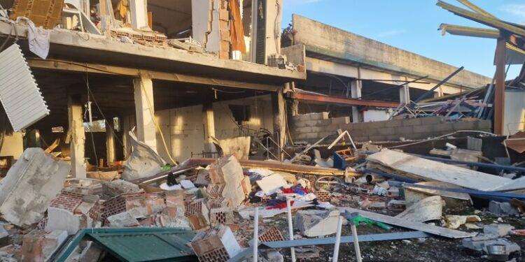 Esplode palazzina con richiedenti asilo, 30 feriti