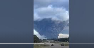 Usa, maxi esplosione in impianto chimico: cittadini obbligati a stare chiusi