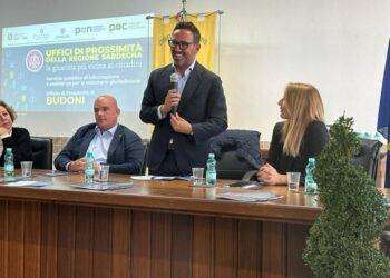 Inaugurati gli uffici di prossimità di Budoni e Ozieri. L’assessore Fasolino: “Portiamo i servizi in periferia per rendere più vivibili città e paesi”