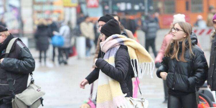 Settimana con pioggia e freddo ma senza nevicate nell’Isola