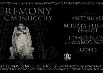 Musica. alla Cueva Rock si suona rock per Gavinuccio Canu