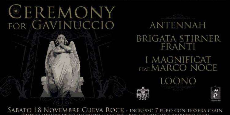 Musica. alla Cueva Rock si suona rock per Gavinuccio Canu