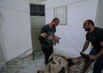 Ospedale al-Shifa ‘senza corrente, web, acqua, farmaci’