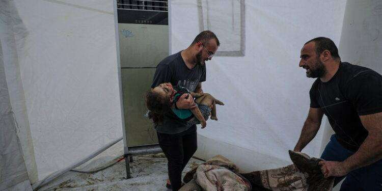 Ospedale al-Shifa ‘senza corrente, web, acqua, farmaci’