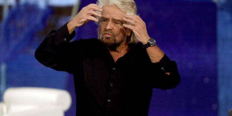 Grillo show in Tv ed attacca la Bongiorno, ‘fa comizietti’