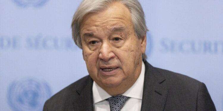 Guterres, a Gaza numero bimbi morti supera qualunque guerra