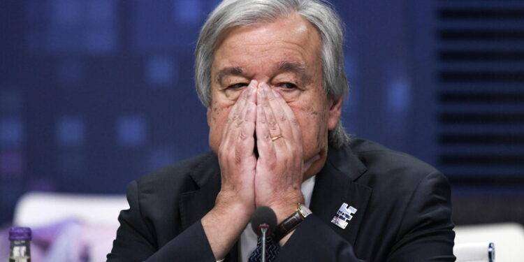 Guterres, inorridito da attacco a ambulanze a Gaza