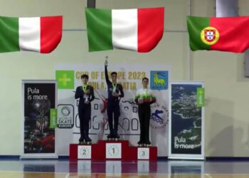 Pattinaggio artistico, Davide Timpanari primo alla Coppa Europa in Croazia