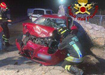 Arzachena, scontro frontale: due feriti gravi