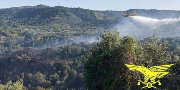 Prevenzione incendi boschivi, progetto pilota in Ogliastra