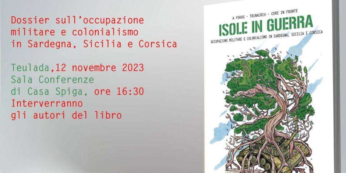 “Isole in guerra”, a Teulada presentazione del libro contro l’occupazione militare