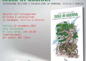 “Isole in guerra”, a Teulada presentazione del libro contro l’occupazione militare