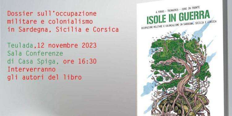 “Isole in guerra”, a Teulada presentazione del libro contro l’occupazione militare