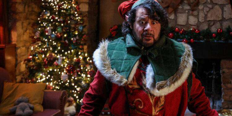 Lillo: “Io elfo perfetto senza bisogno di trucco”