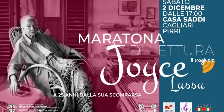 Sabato a Cagliari, e in contemporanea a Fermo, una maratona di lettura dedicata a Joyce Lussu