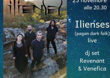 Sabato a Su Tzirculu di Cagliari il concerto di Ilienses, pagan dark folk da Gavoi