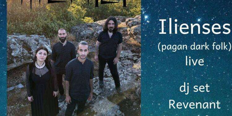 Sabato a Su Tzirculu di Cagliari il concerto di Ilienses, pagan dark folk da Gavoi