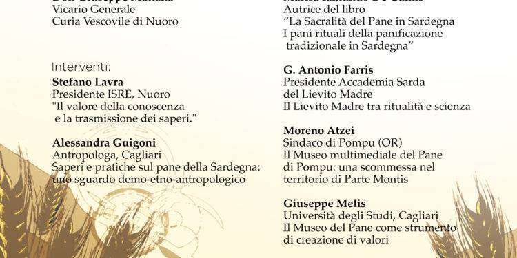 Giovedì 30 novembre 2023 all’Auditorium G. Lilliu del Museo del Costume di Nuoro, convegno “Il Museo del Pane. Un luogo per conoscere e tramandare un’arte.”