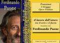 L’attore Nando Paone sabato a Cagliari per l’inaugurazione della 16esima edizione del “Puntodivista filmfestival”