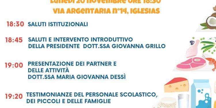 Pnrr, lunedì 20 novembre a Iglesias la presentazione del progetto “alimentazione” di Casa Emmaus