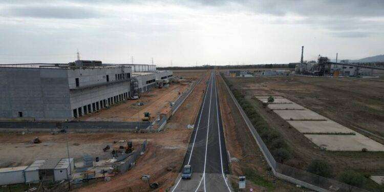 Al Cacip strade e opere di urbanizzazione per accogliere imprese