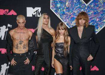 Doppio premio per i Maneskin agli Mtv European Music Awards
