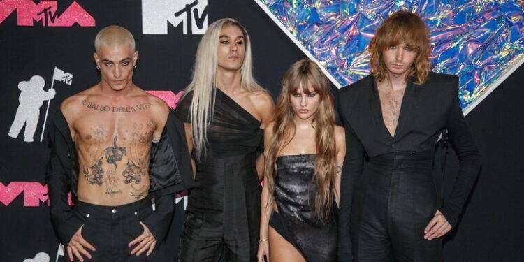 Doppio premio per i Maneskin agli Mtv European Music Awards