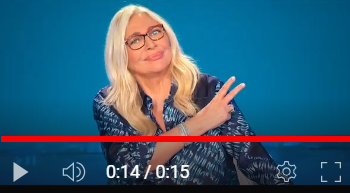 Mara Venier, plurivaccinata ha il covid, salta la puntata di «Domenica In»