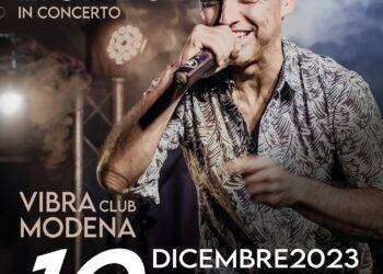 Marco Ligabue festeggia dieci anni da solista: domenica 10 dicembre al Vibra Club di Modena