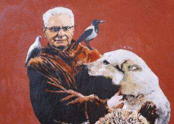 Un murales con Mattarella per la lotta alla ‘caccia selvaggia’