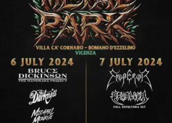 Bruce Dickinson ed Emperor: headliner di Metal Park 2024
